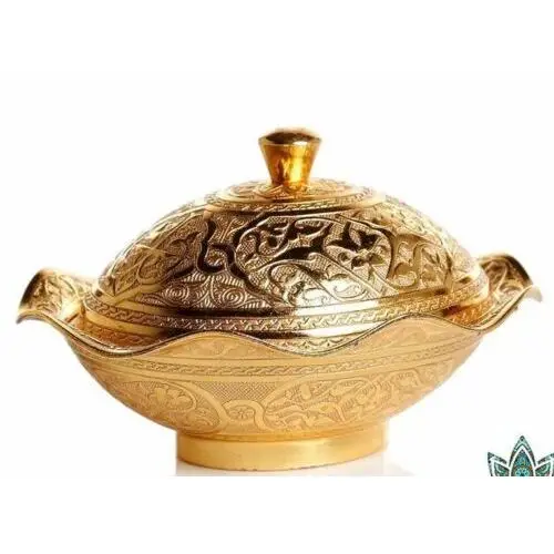 Арабский османский Morroccon классный сахарница Copperplate аутентичный подарок