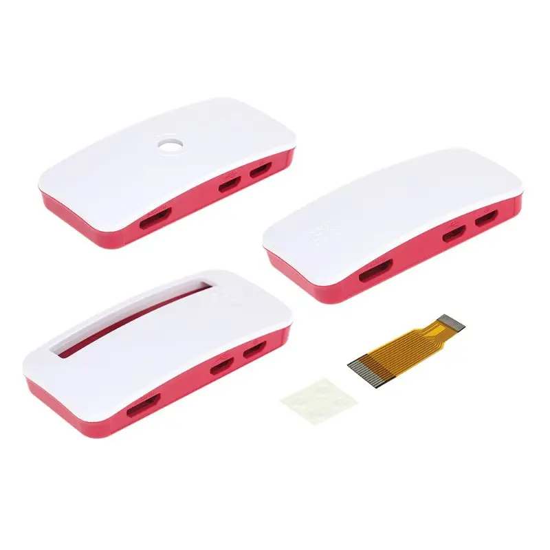Raspberry Pi Zero Case Raspberry Pi Zero W официальный корпус ABS Корпус Корпуса для Raspberry Pi Zero V1.3 Pi0 RPI Zero