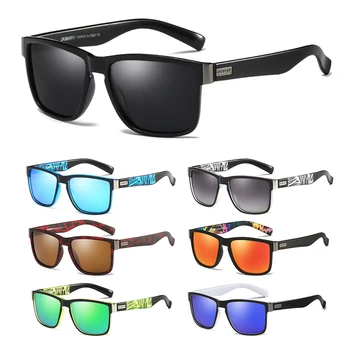 

2020 New European And American Sports Cycling Polarized Square Frame Outdoor Night Vision Sunglasses For Men Sun Glasses For Men