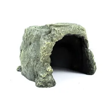 

Covered Cat Bed Hiding Cave Cat Bed Cave 18 * 18 * 12 Cm Aquarium Spider Ornament Testudo Scorpion Resin Durable Fish Tank