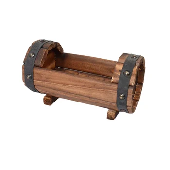 

Balcony Succulent Box Garden Wooden Case Photo Props Craft Planter Fleshy Landscape Flower Pots Arrangement Home Decoration