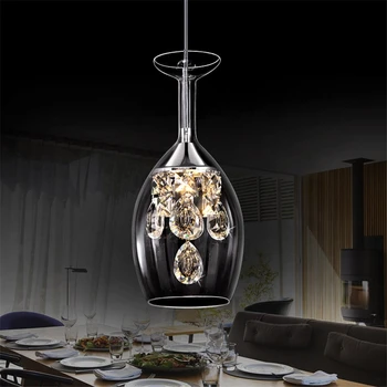 

Post-modern Crystal Decoration Hang Lamps Pendant Lights Led Lights for Home Nordic Pendant Light Fixtures Cord Pendant Modern