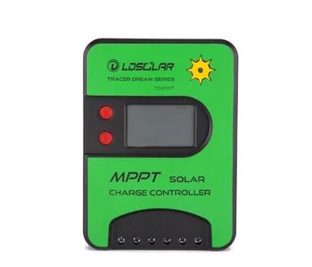 

Charge controller 12V 24V 30A 20A 15A MPPT Solar Charge Controller Solar Panel Battery Regulator Dual USB LCD Display