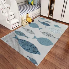 Высококачественный 3D подводный мир Коврик для прихожей пасторальные ковры коридор мягкий коврик прохода лестницы Противоскользящий длинный коврик