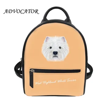 

Women Small Backpack Cartoon Animal Print PU Leather Bags Students Travel Bag Fashion Mini Shoulders Bags Mochilas
