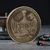 Да/Нет Ouija Gothic Prediction Decision Coin All Seeing Eye or Death Angel Nickel USA Morgan Dollar COIN