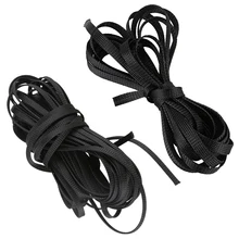 2 шт. проволочный сетчатый предохранитель A/V обшивка RC автомобиль аудио мотоцикл, 6 мм 15 м и 10 мм 8 м