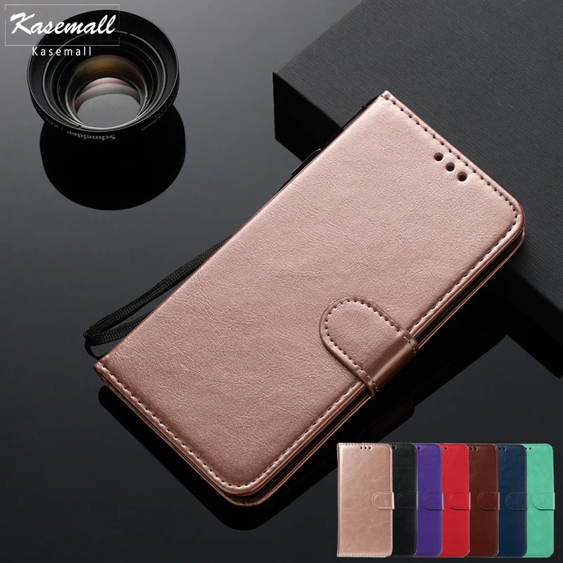 

Luxury Leather Case For Huawei Mate 20 10 Lite Pro P20 P30 Pro Lite P Smart Plus Y7 2019 Wallet Flip Card Stand Back Cover Coque