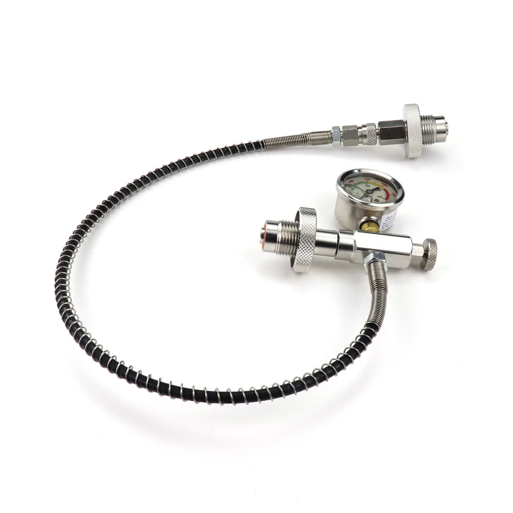 DIN Dive Cylinder Decant Equalising Pressure8