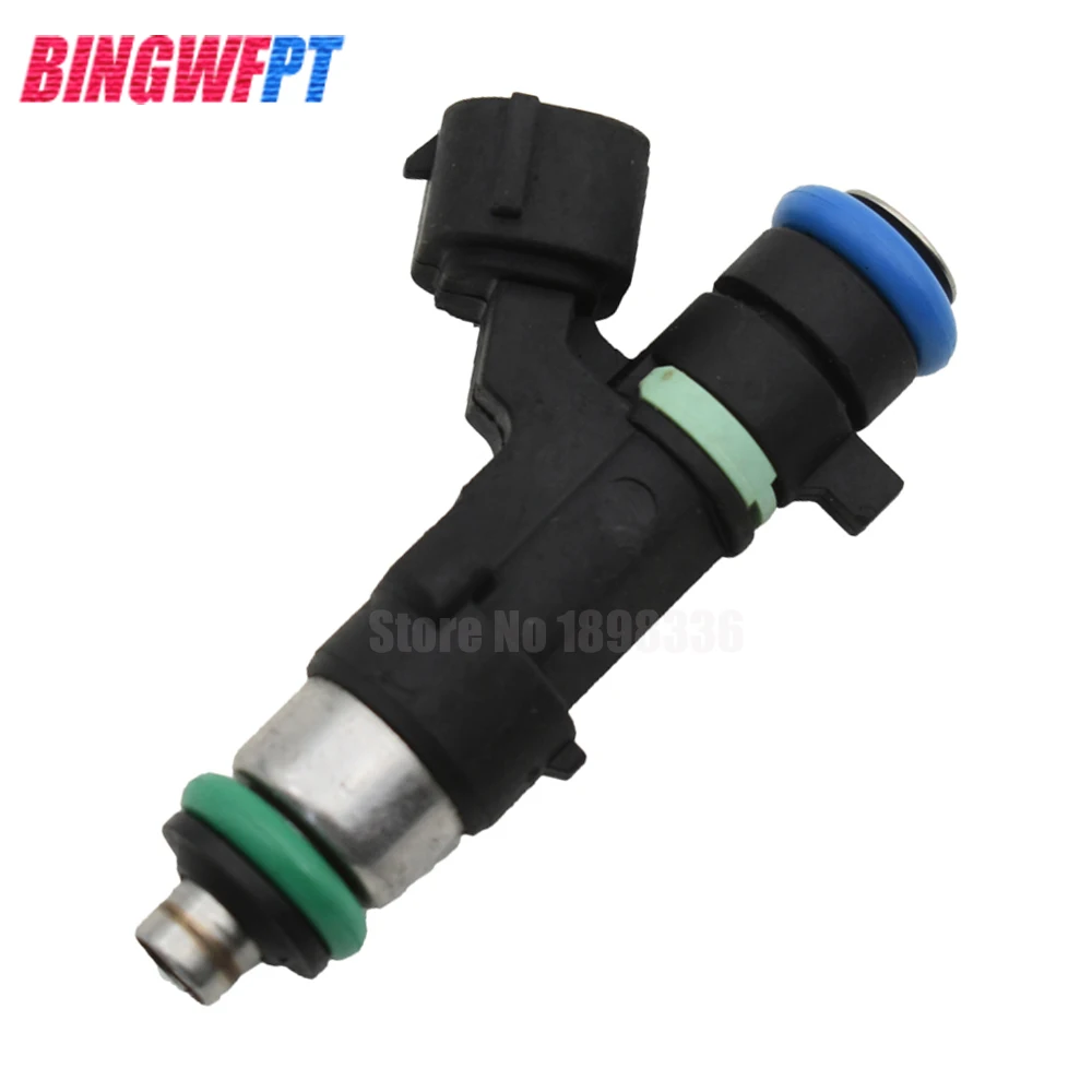 4x Топливные форсунки насадка для Nissan Altima 2007-2013 Rogue sentra 08-13 2.5L L4 16600-JA000 16000JA000 0280158130 0 280 158 130