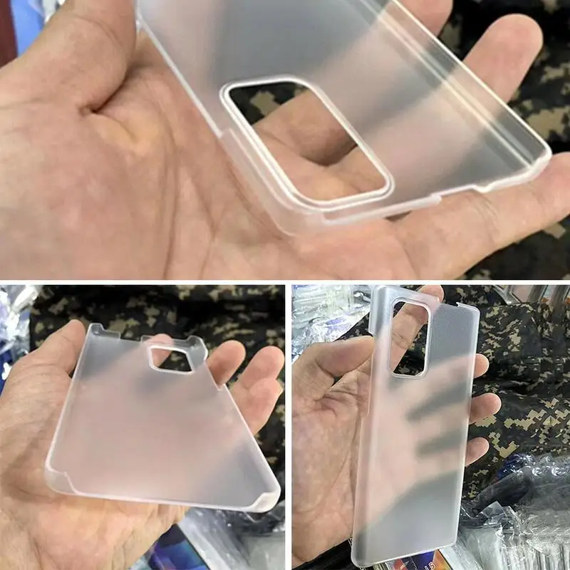 belt pouch for mobile phone For LG Wing 5G 2021 Case For LGWING 5G Case Soft Matte PC Hard Cover Phone Case K5V7 phone belt pouch