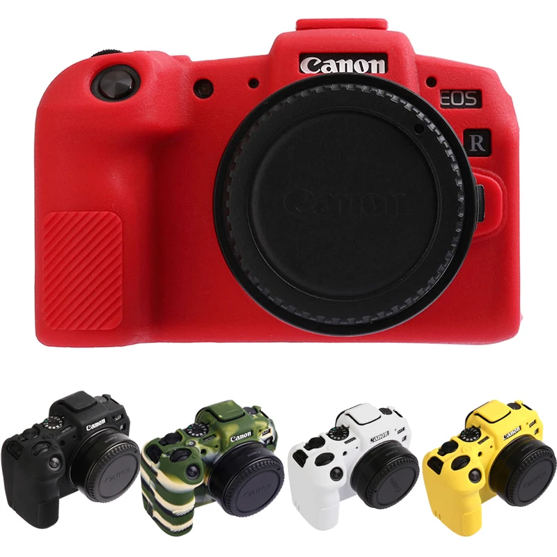Мягкий силиконовый резиновый защитный чехол для камеры Canon EOS RP защитный чехол для камеры