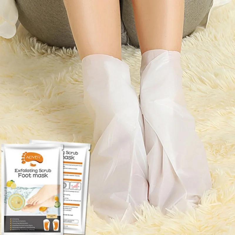 2 шт. отшелушивающая маска для ног| |