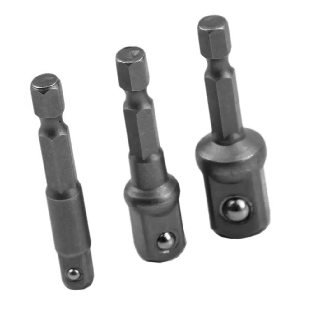 

Hex Shank Conversion Wrench Chrome Vanadium Steel Socket Adapter Shank torque wrench ratchet allen key oil filter wrenches