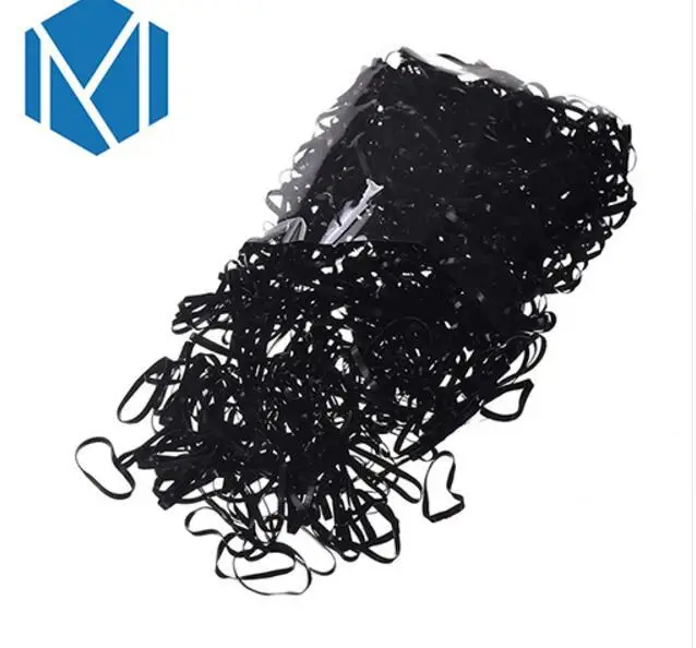 Color A 600pcs 2000 шт./упак. детей девочек резинки Красочные хвост держатель резинки для волос одноразовые детские резинки для волос аксессуары для волос - Цвет: Color A 600pcs