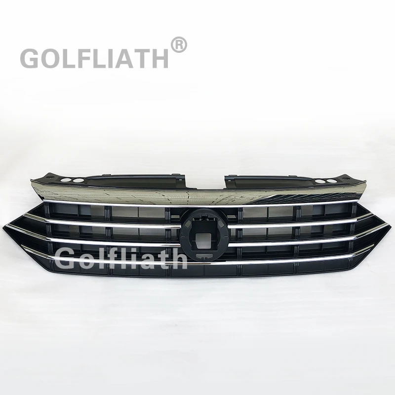 

OEM Замена решетка ABS передняя Верхняя решетка радиатора для volkswagen V W Jetta6 MK6 2019 автомобильные аксессуары