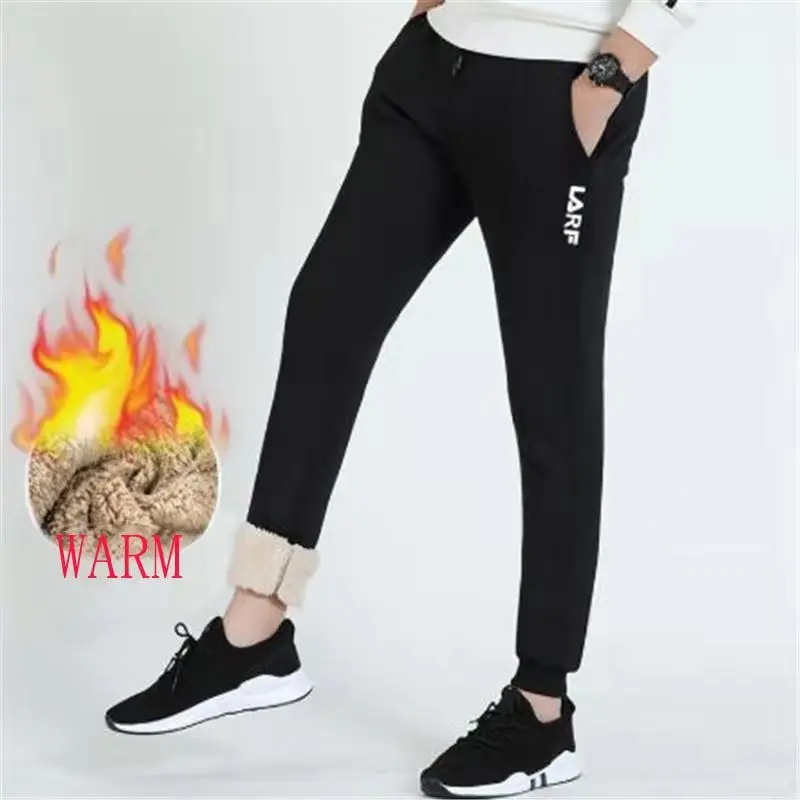 3 Sitaicery спортивные штаны, мужские модные штаны, мужские джоггеры, Pantalon, мужские шаровары, мужские зимние теплые плюшевые штаны 5XL - Цвет: 3