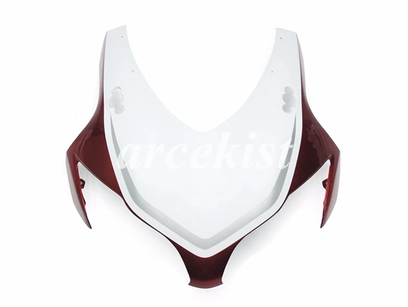 ABS инъекции мотоцикл обтекатели комплект Подходит для Honda CBR1000RR 2008 2009 2010 2011 1000RR 08 09 10 11 кузов комплект белого и красного цвета