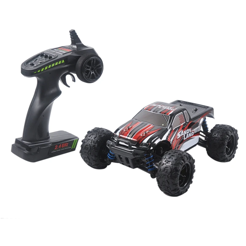 

9300X RC Car 1/18 4WD 2.4G 50KM/H High Speed RC Car Remote Control Truck Toys Brushless Desert Crawler Car Vehicle