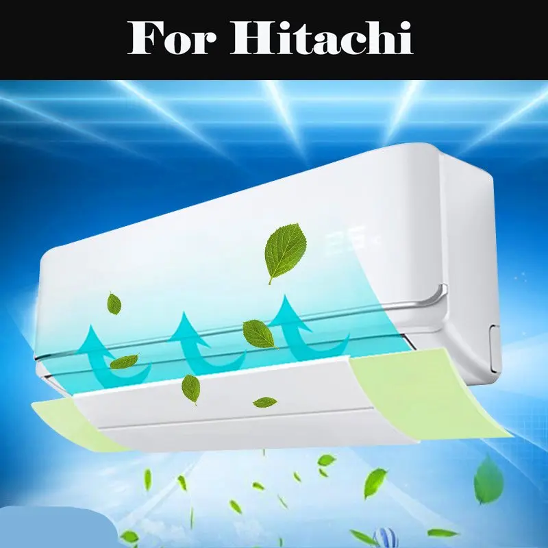 

Air conditioner blowing retractable wind shield baffle For Hitachi RAU524HUD RAW312KWD Kaze Plus RAW318KUD RAU518ITD
