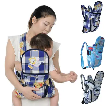 

Pudcoco Baby Carrier Toddler Backpack Infant Holder Newborn Front Carrier Kangaroo Ergo Carriers