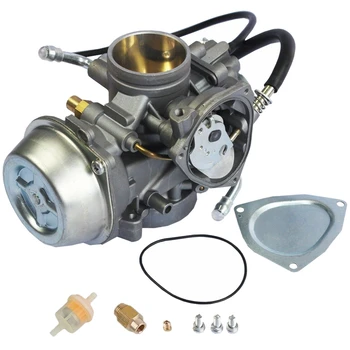 

Carburetor Carb with Filter Replacement for Polaris Sportsman 500 4X4 HO 2001-2005 2010 2011 2012 Motorcycle Accessories