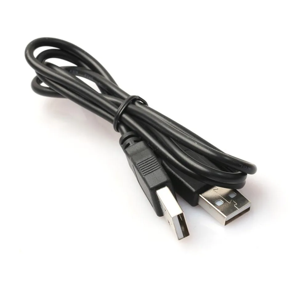 Ouhaobin 0 8 м USB 2 Тип Мужской кабель для мужчин черный поддерживает Hi Скорость 480