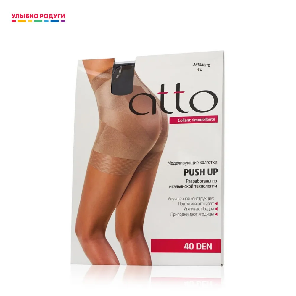 Женские колготки Atto Push Up 40den|Колготки| |