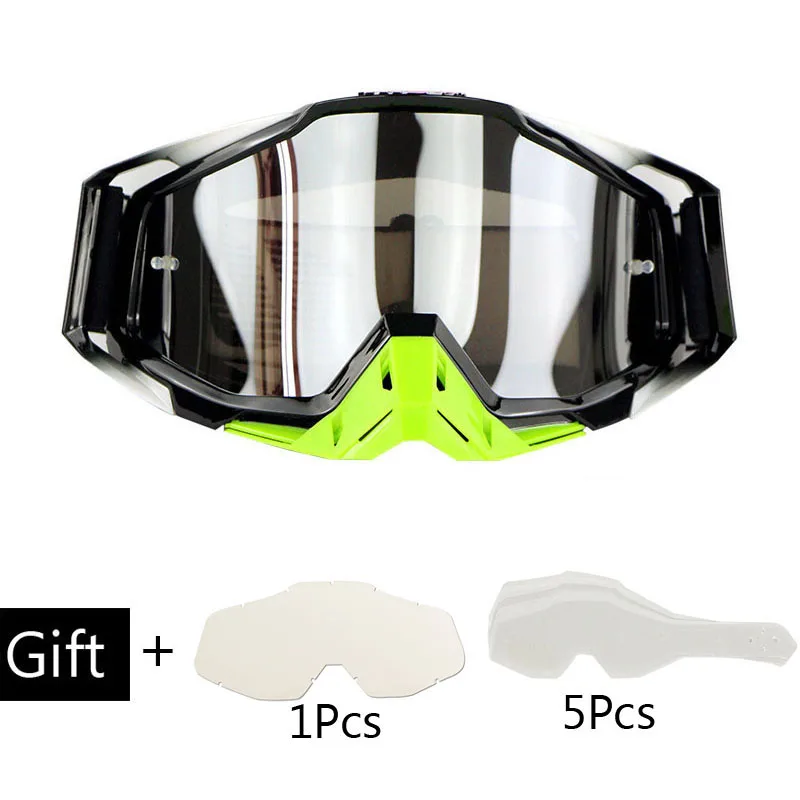 

Gafas Motocross Goggles Glasses MX Off Road Dirt Bike Motorcycle Helmets Goggles Ski Sport Glasses Masque Moto Glasses Sets