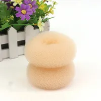 Éponge en mousse élastique magique, plaque à cheveux, fabricant de chignon, rouleau, outils de coiffure, accessoires pour cheveux de princesse, Updo, bricolage 4