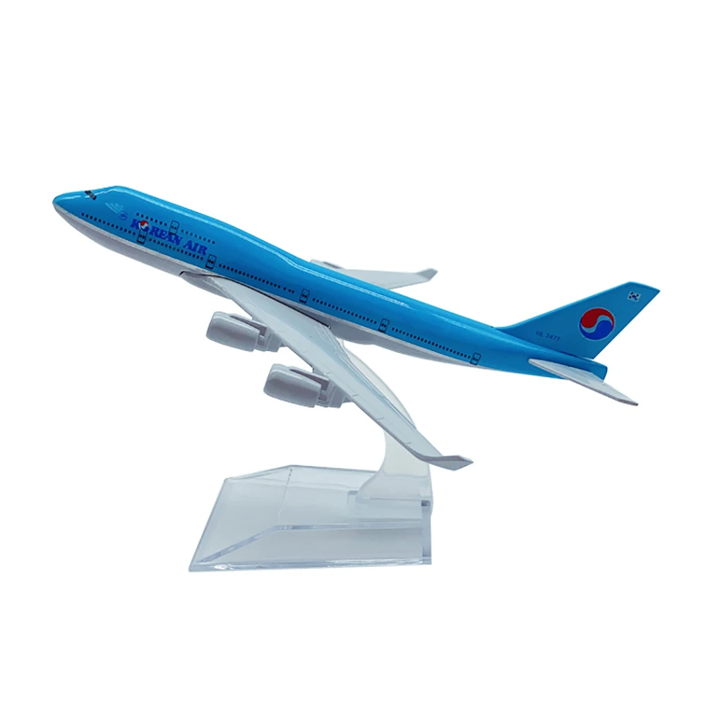 Летательный аппарат в масштабе 1/400 Боинг 747 корейский воздух 16 см модель самолета