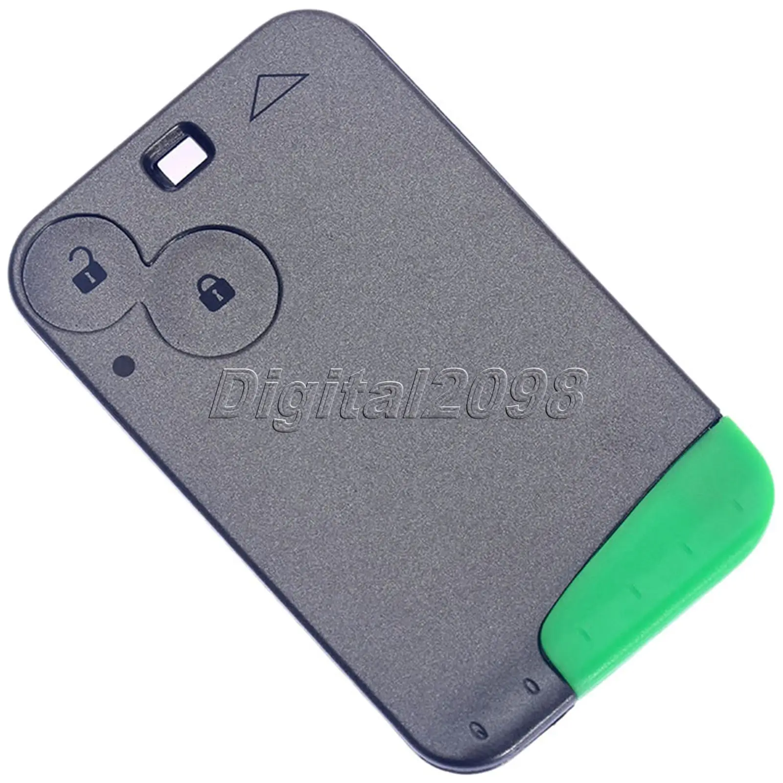 Yetaha 2 кнопочный сменный автомобильный брелок дистанционный ключ корпус черный