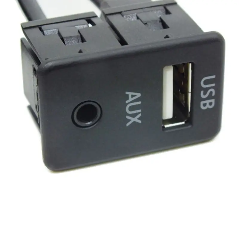 2021 новинка 1 5 м автомобильный утопленный кронштейн USB порт Панель 3 мм AUX
