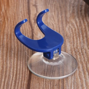 

Bathroom Holder Shaver Super Suction Cup Adhesive Storage Wall Mount