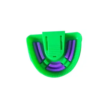 

Dental Magnetic Mold Tray Base Detachable Plastic Model Base Sectioned Kit Laboratory Denture Processing Material Equipment