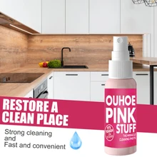 

1Pcs Multi-functional Household Cleaning Spray For Window Furniture Kitchen Decontamination And Degreasing Cleaner Tools