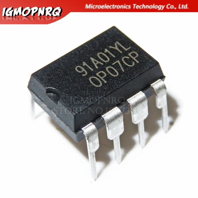 OP07 Operational Amplifier IC Pinout, Datasheet Its, 60 OFF