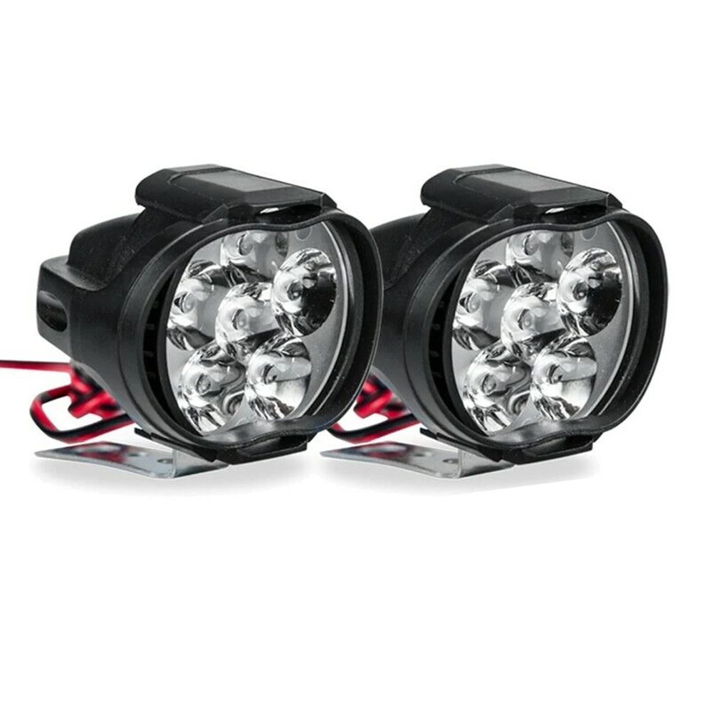 Universal Hot Led Work Light Motorcycles Headlight Lamp Scooters Fog Working Spotlight for yamaha honda kawasaki kt |