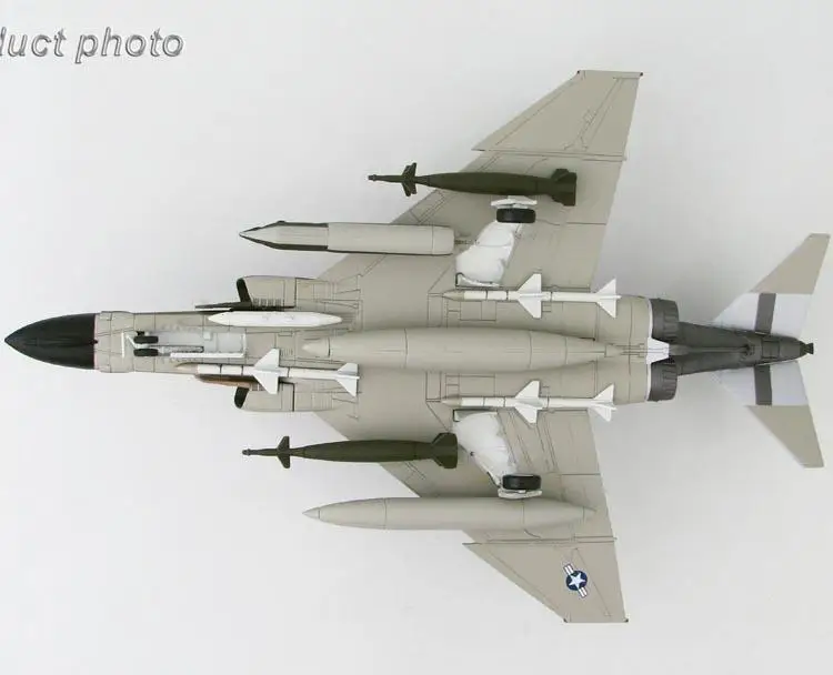 Мастер хобби Таиланд Макдоннелл Дуглас F-4D Phantom II 1/72 литье под давлением модель самолета