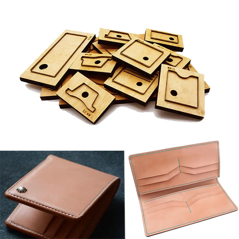 

Японское стальное лезвие, штамповочный резак, кожаный шаблон, кошелек для паспорта, подарок для мужчины, держатель для паспорта, перфоратор, ручной инструмент, форма для ножа