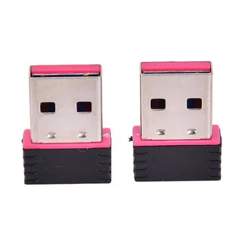 

Wifi Adapter Fi For Pc 150mbps Card Laptop Wireless Pci 802.11n Ethernet External 600 Mbps Ce Usb Ii Network Antenna Mini In