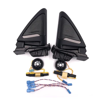 

Front tweeter cover for BMW F32 4 series 100% original high quality high range speaker upgrade front door speaks case new horn