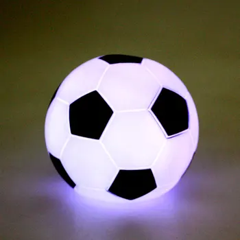 

Durable Lamp Kids Boys Gifts Xmas Vinyl Adorable Night Light Wedding Decoration Bedroom Lighting LED Christmas Supply