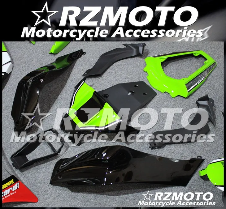 ABS мотоцикл обтекатель комплект для KAWASAKI ZX-10R 2011- год кузов литьевая форма Магазин № 2057