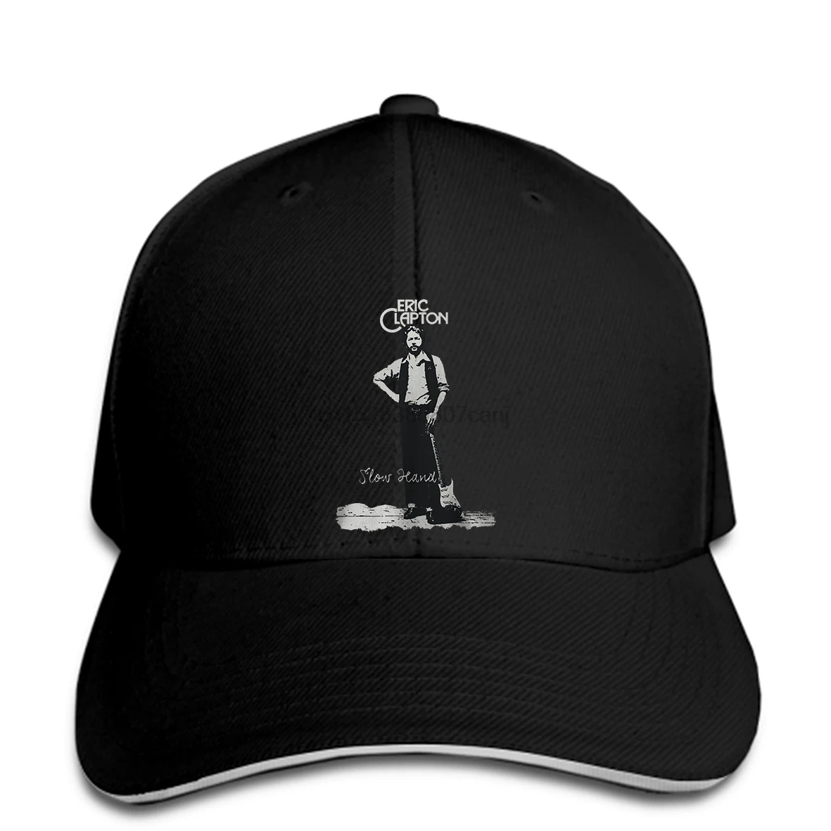 Бейсболка Новая легенда гитариста Эрика Клэптона слезы в небесах черные бейсболки