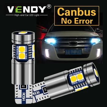 

1pcs Canbus W5W T10 Car LED Clearance Light Bulb For peugeot 206 307 sw 407 partner 508 308 406 301 5008 2008 408 fusion ranger