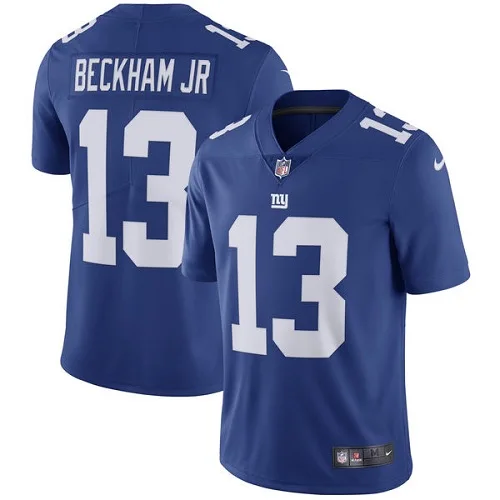 MEN Новинка года. Высококачественная Мужская футболка Odell Beckham Jr Giants - Цвет: MEN