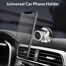 Милый мультяшный Автомобильный кронштейн для телефона Uniserval держатель приборной панели для смартфона OC