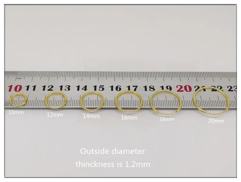 Женские серьги-кольца золотого цвета, настоящее 925 пробы, серебряные, маленькие круглые серьги, модные ювелирные изделия, не вызывают аллергию на ухо