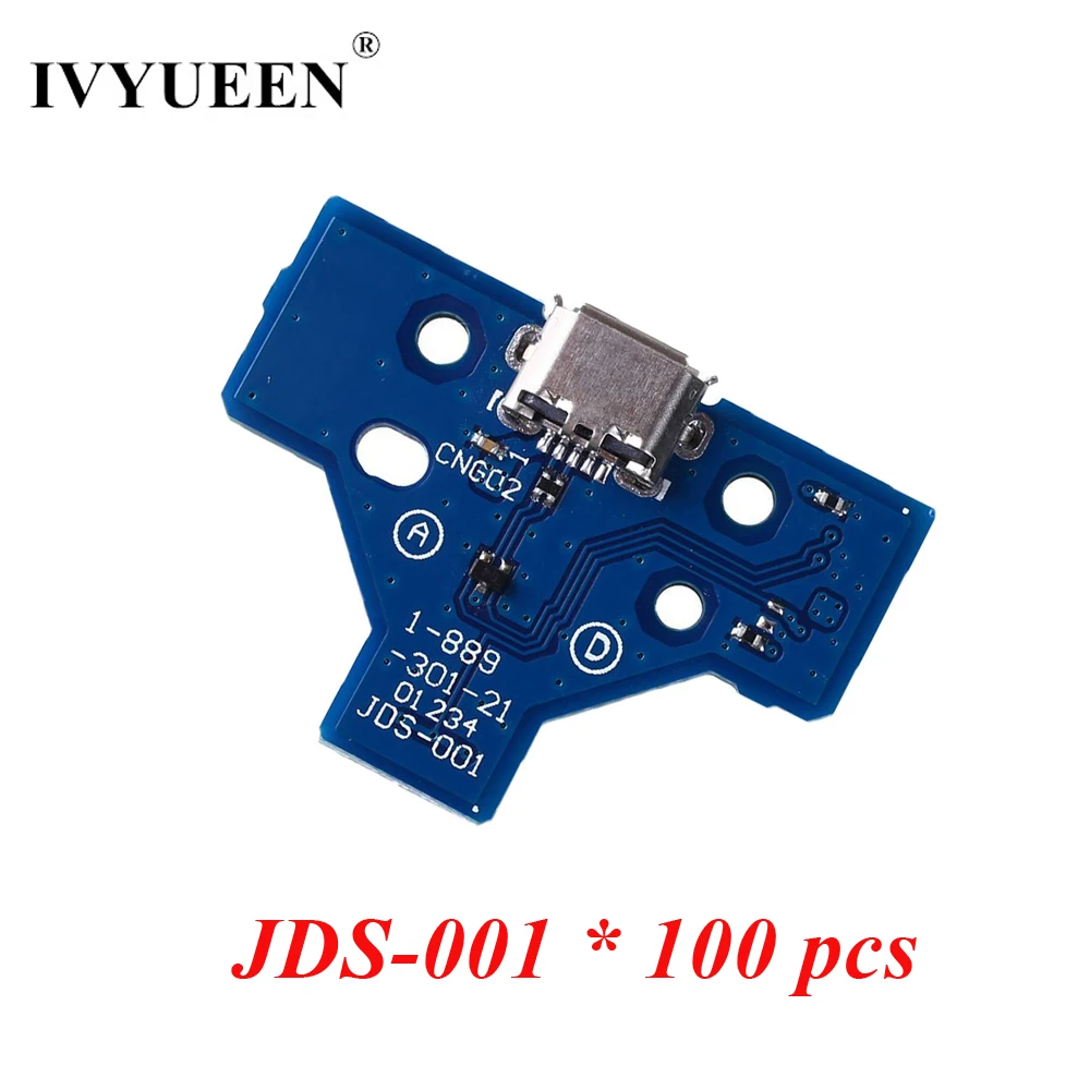 100 шт. для sony Dualshock 4 PS4 DS4 Pro тонкий контроллер JDS JDM 055 050 040 030 011 зарядка через usb Порты и разъёмы Разъем Запчасти для клавиатуры